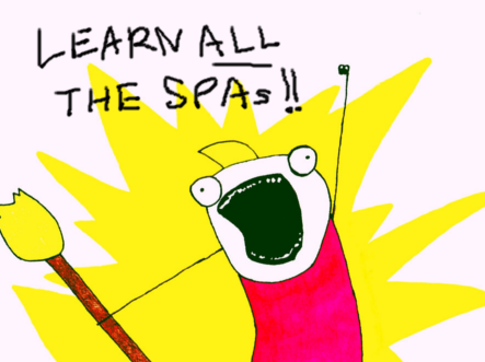 Learn All the SPAs!